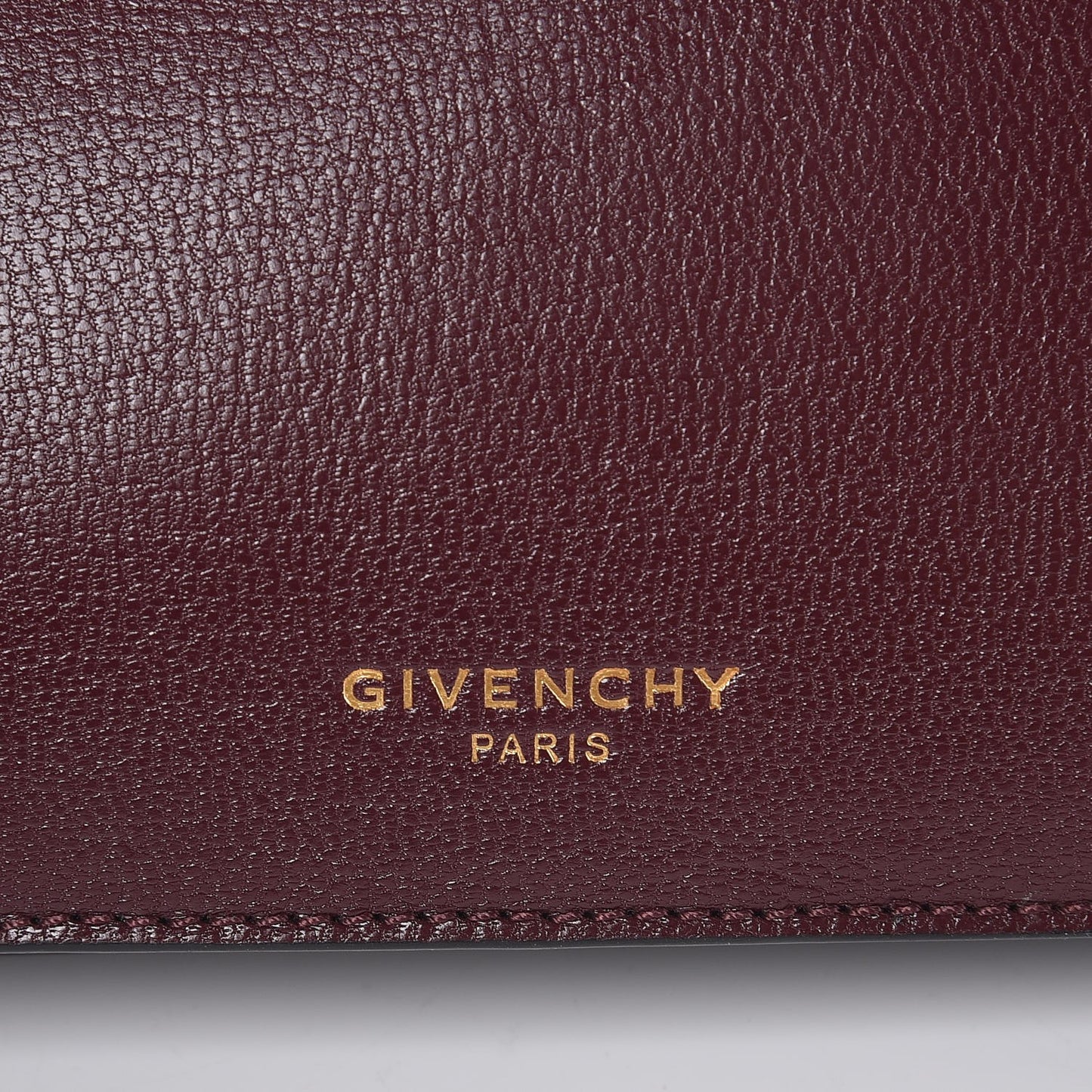 Grained Calfskin Suede Cross 3 Crossbody Bag Aubergine Graphite