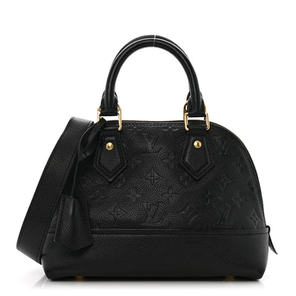 Louis Vuitton Empreinte Neo Alma BB Black 1 of 11