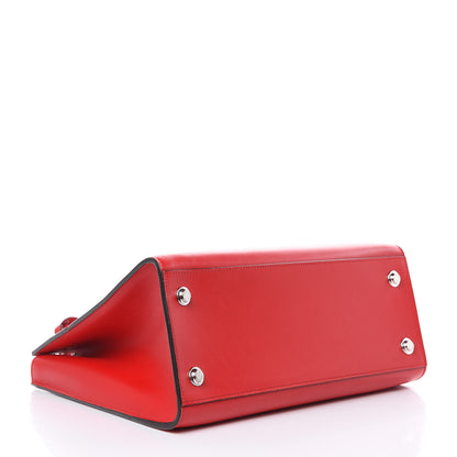 Louis Vuitton Veau Satin City Steamer MM Rubis 4 of 13