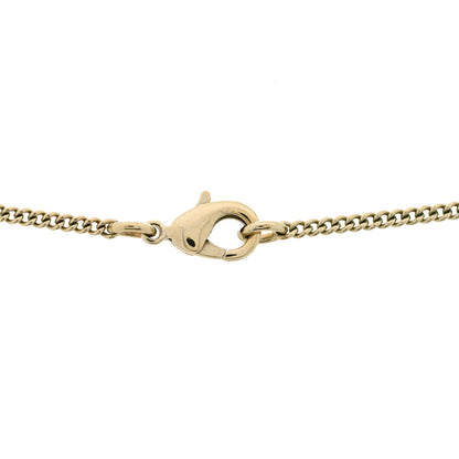 Chanel Crystal Pearl CC Lace Camellia Necklace Gold 4 of 5
