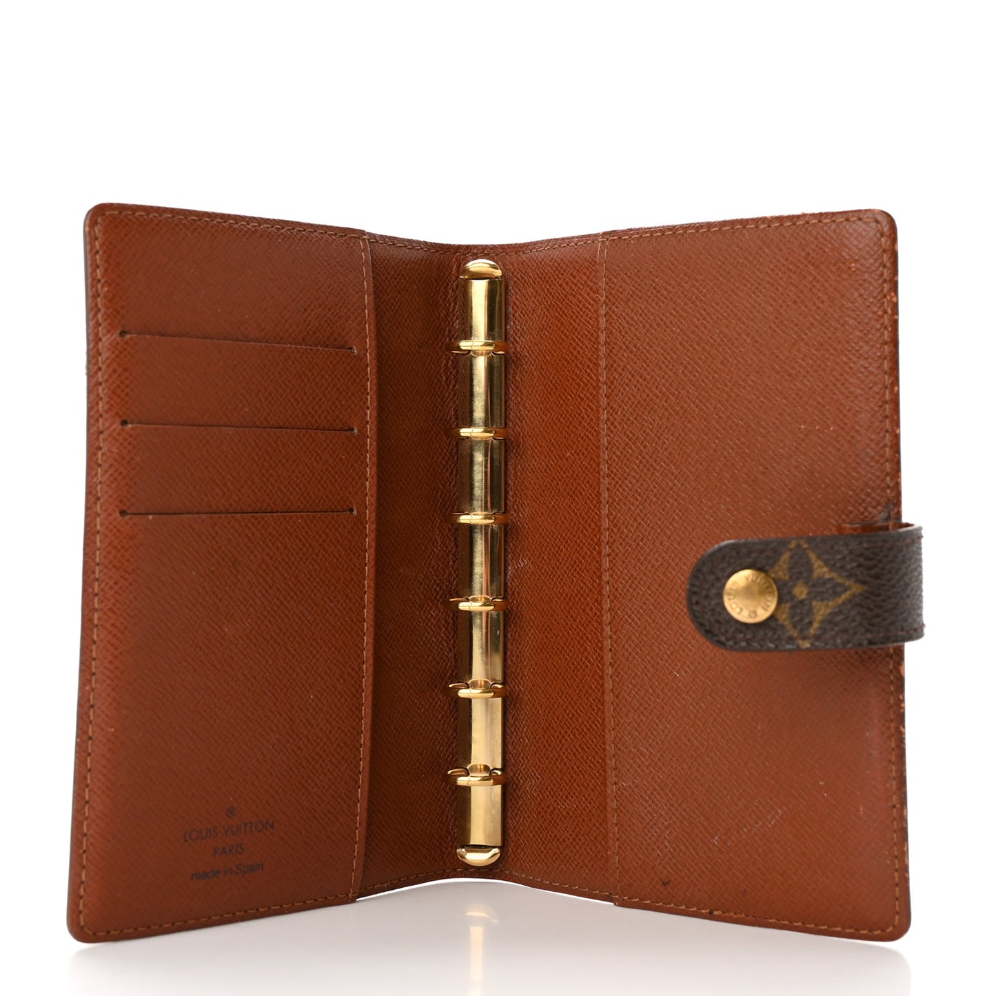 Monogram Small Ring Agenda Cover