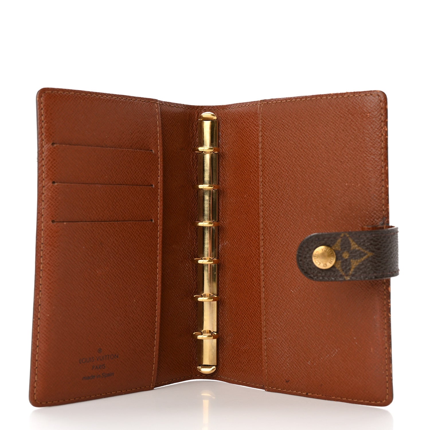 Louis Vuitton Monogram Small Ring Agenda Cover 5 of 11