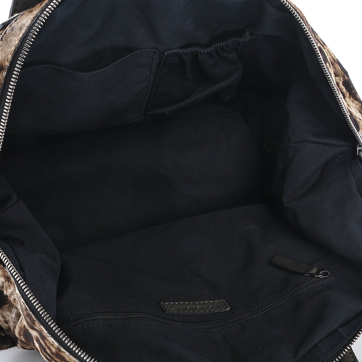 Calf Hair Leopard Print Medium Nightingale