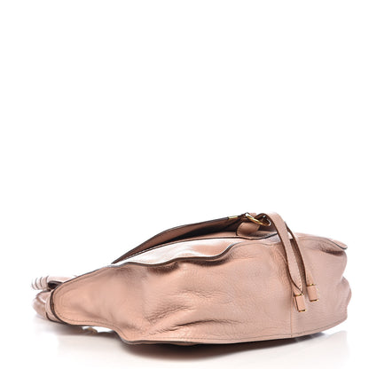 Chloe Calfskin Medium Marcie Satchel Pale Pink 4 of 10