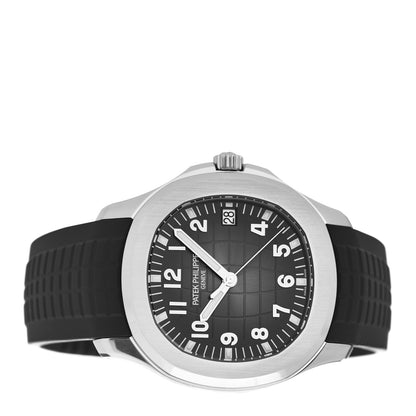 Patek Philippe Stainless Steel Rubber 40mm Aquanaut Automatic Watch Black 5167A-001 2 of 5