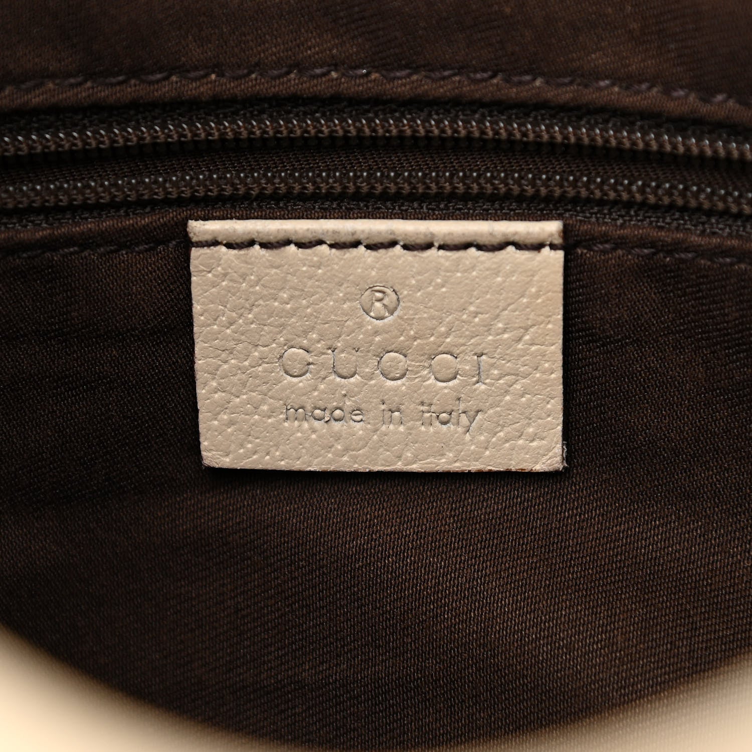 Gucci Monogram Medium Abbey D Ring Hobo Off White 6 of 15