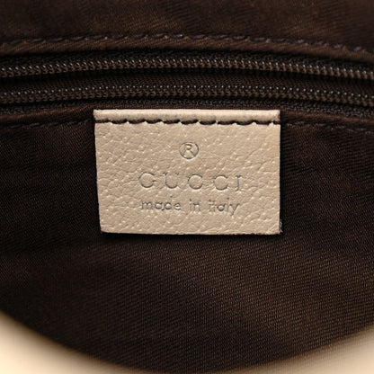 Gucci Monogram Medium Abbey D Ring Hobo Off White 6 of 15