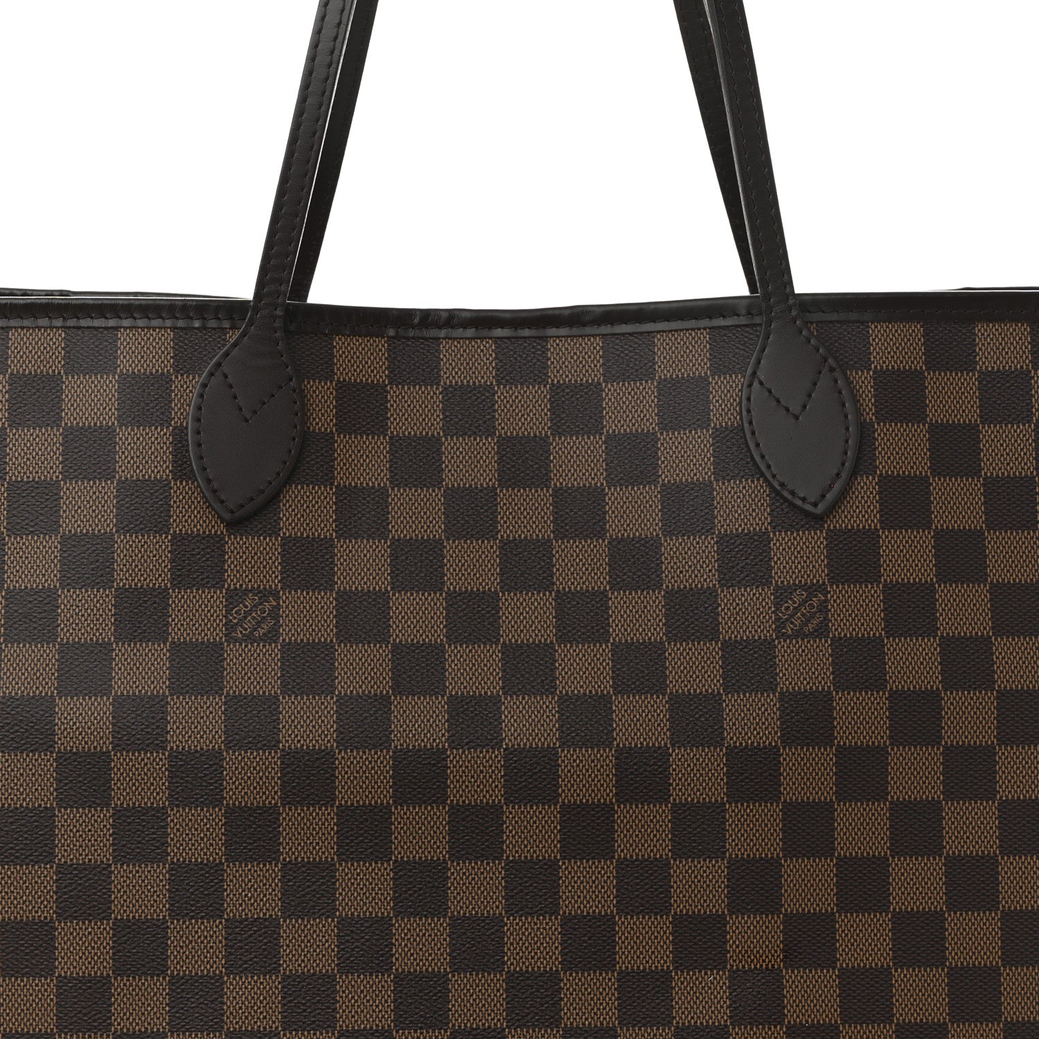 Louis Vuitton Damier Ebene Neo Neverfull GM 9 of 11