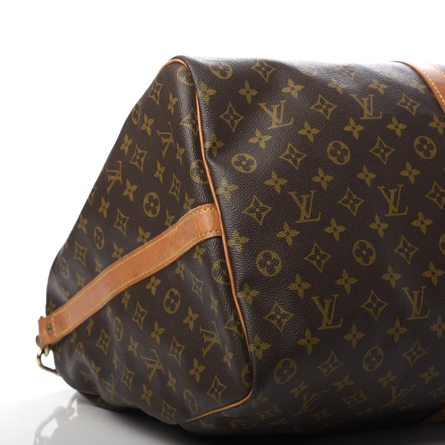 Louis Vuitton Monogram Keepall Bandouliere 60 10 of 15