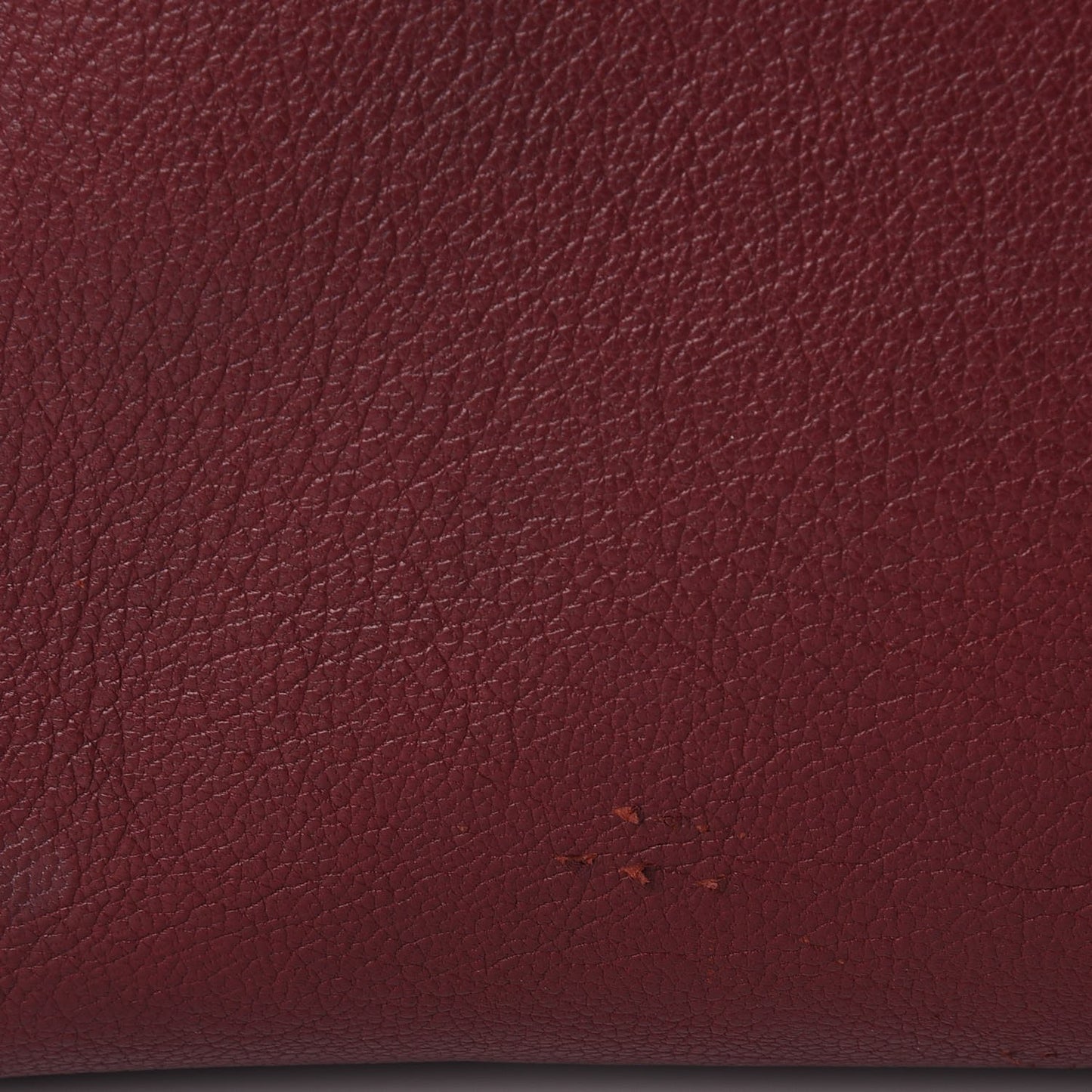 Sugar Goatskin Medium Antigona Oxblood