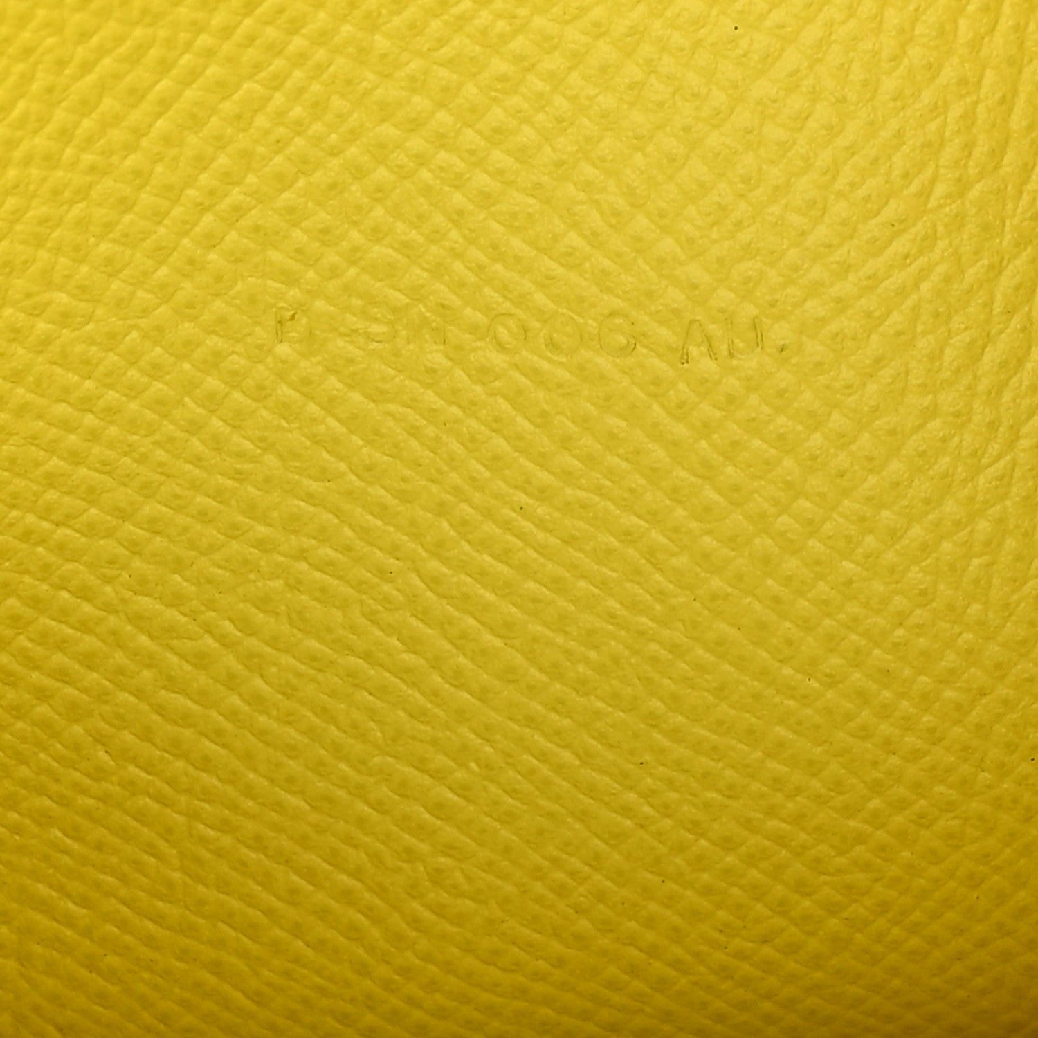 Hermes Epsom Constance Long Wallet Lime 7 of 10