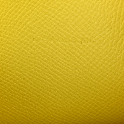 Hermes Epsom Constance Long Wallet Lime 7 of 10