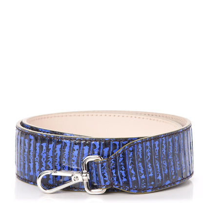 Fendi Elaphe Strap You Neon Blue 5 of 8