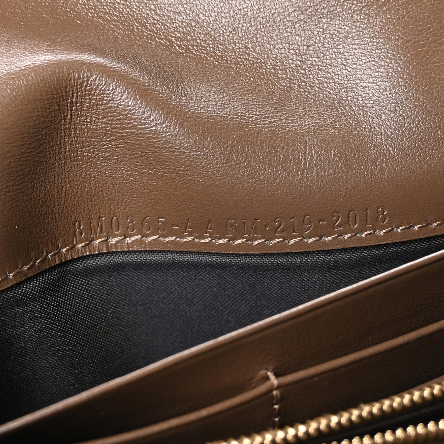 Vitello Soft F is Fendi Bi-Color FF 1974 Embossed Continental Envelope Wallet On Chain Maya Black