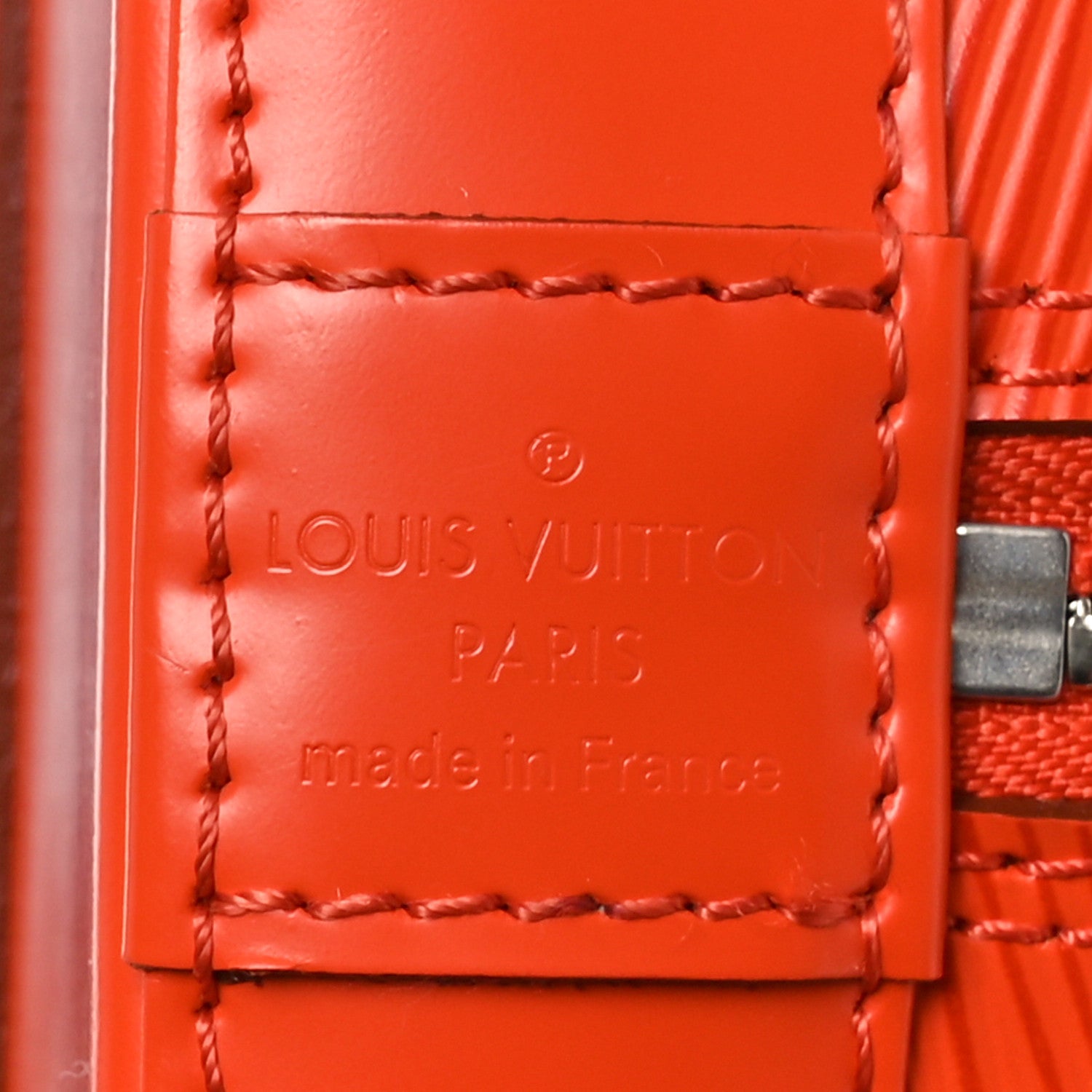 Louis Vuitton Epi Alma PM Piment 6 of 10