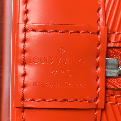 Louis Vuitton Epi Alma PM Piment 6 of 10