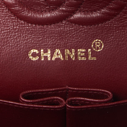 Chanel Lambskin Quilted Small Double Flap Black 8 of 10
