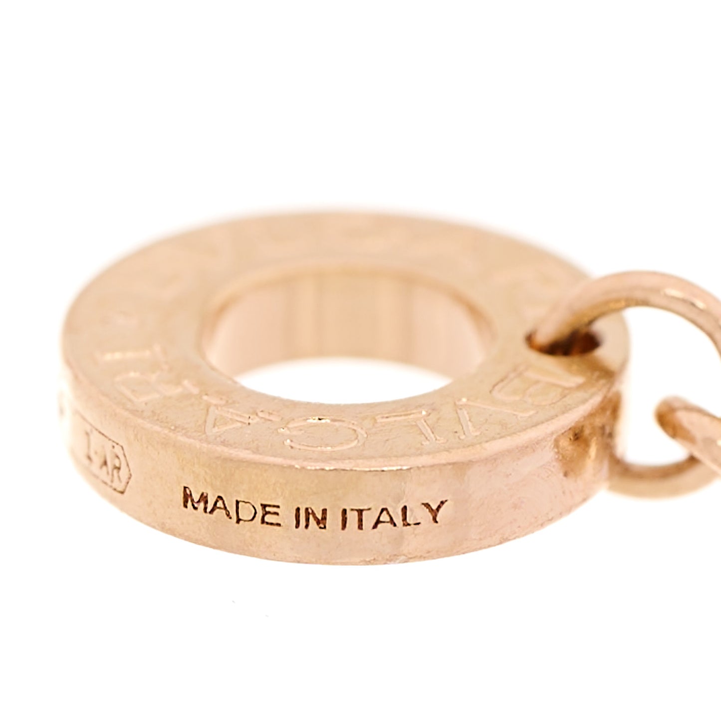 18K Rose Gold B.Zero1 Bracelet