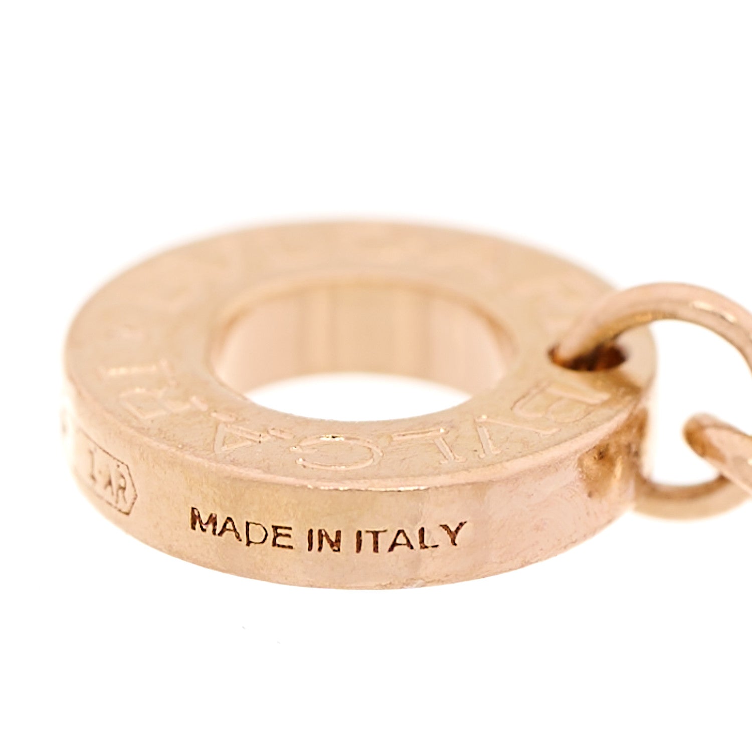Bulgari 18K Rose Gold B.Zero1 Bracelet 8 of 9