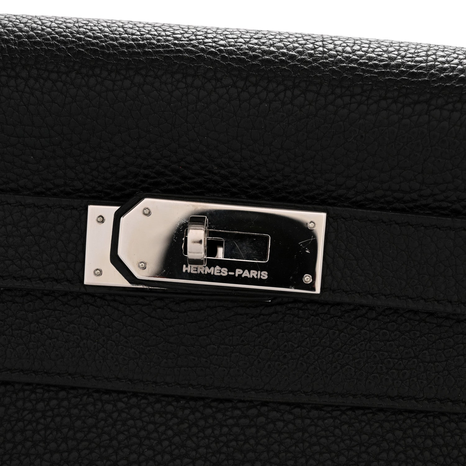 Hermes Togo Kelly Sellier 40 Black 12 of 14