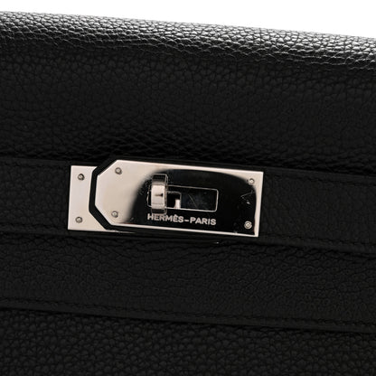 Hermes Togo Kelly Sellier 40 Black 12 of 14