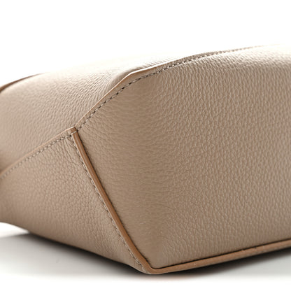 Loewe Soft Grained Calfskin Mini Puzzle Edge Bag Sand 10 of 10