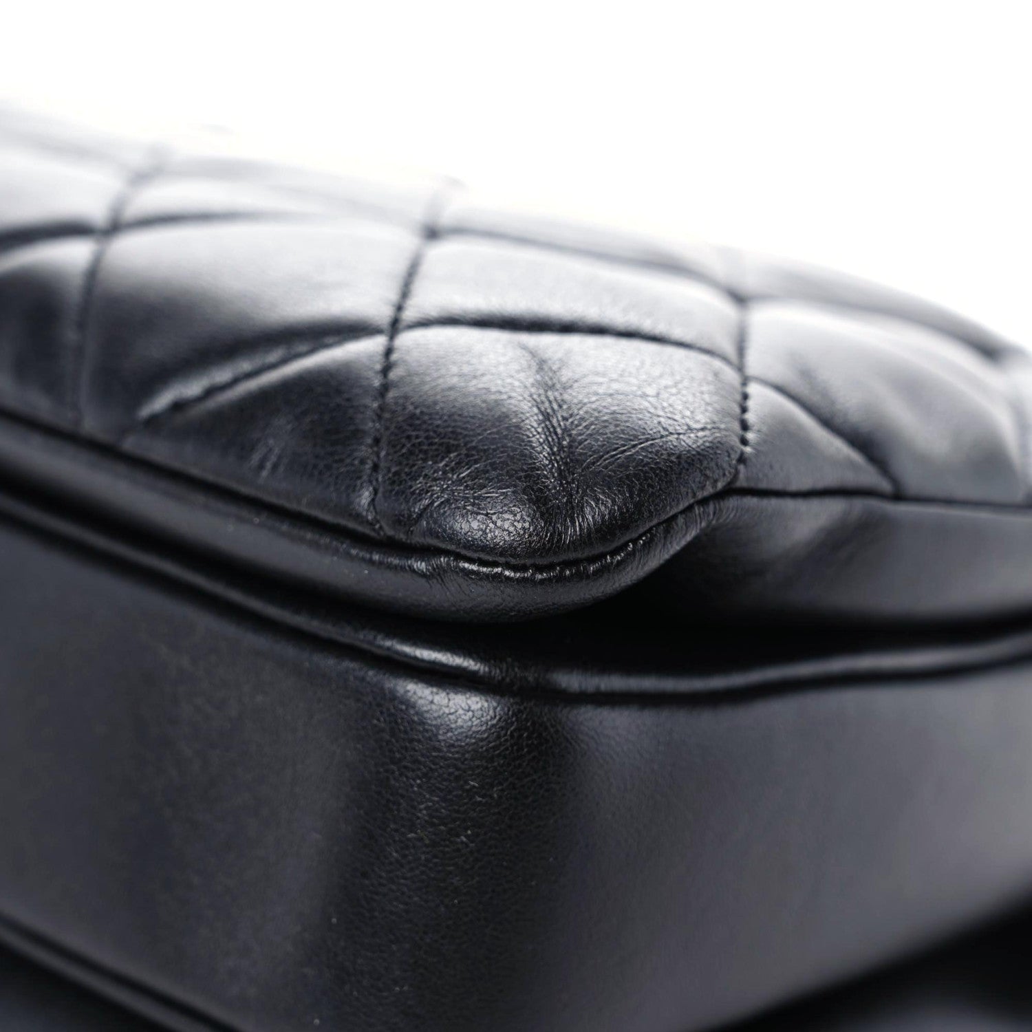 Chanel Lambskin Quilted Medium Trendy CC Flap Dual Handle Bag Black 8 of 15
