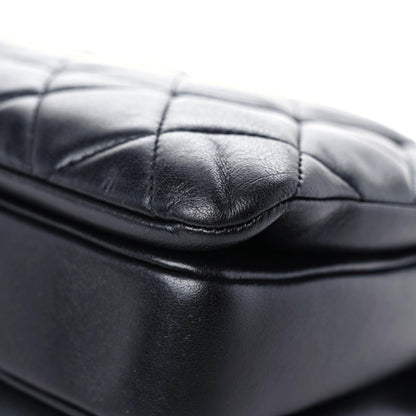 Chanel Lambskin Quilted Medium Trendy CC Flap Dual Handle Bag Black 8 of 15
