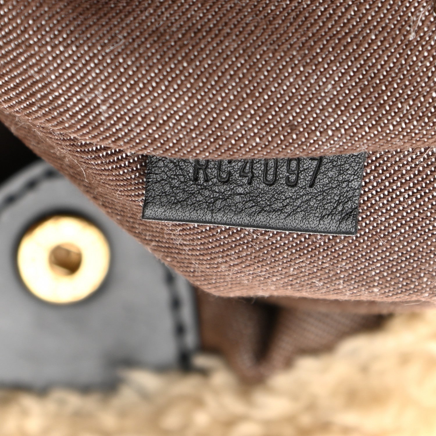 Louis Vuitton Patent Monogram Shearling Sac Thunder 7 of 11