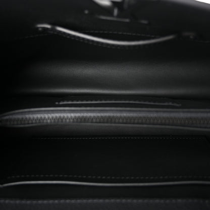 Louis Vuitton Taurillon Capucines East West MM Matte Black 5 of 9