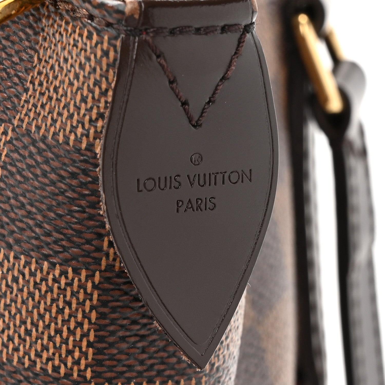 Louis Vuitton Damier Ebene Totally MM 6 of 12