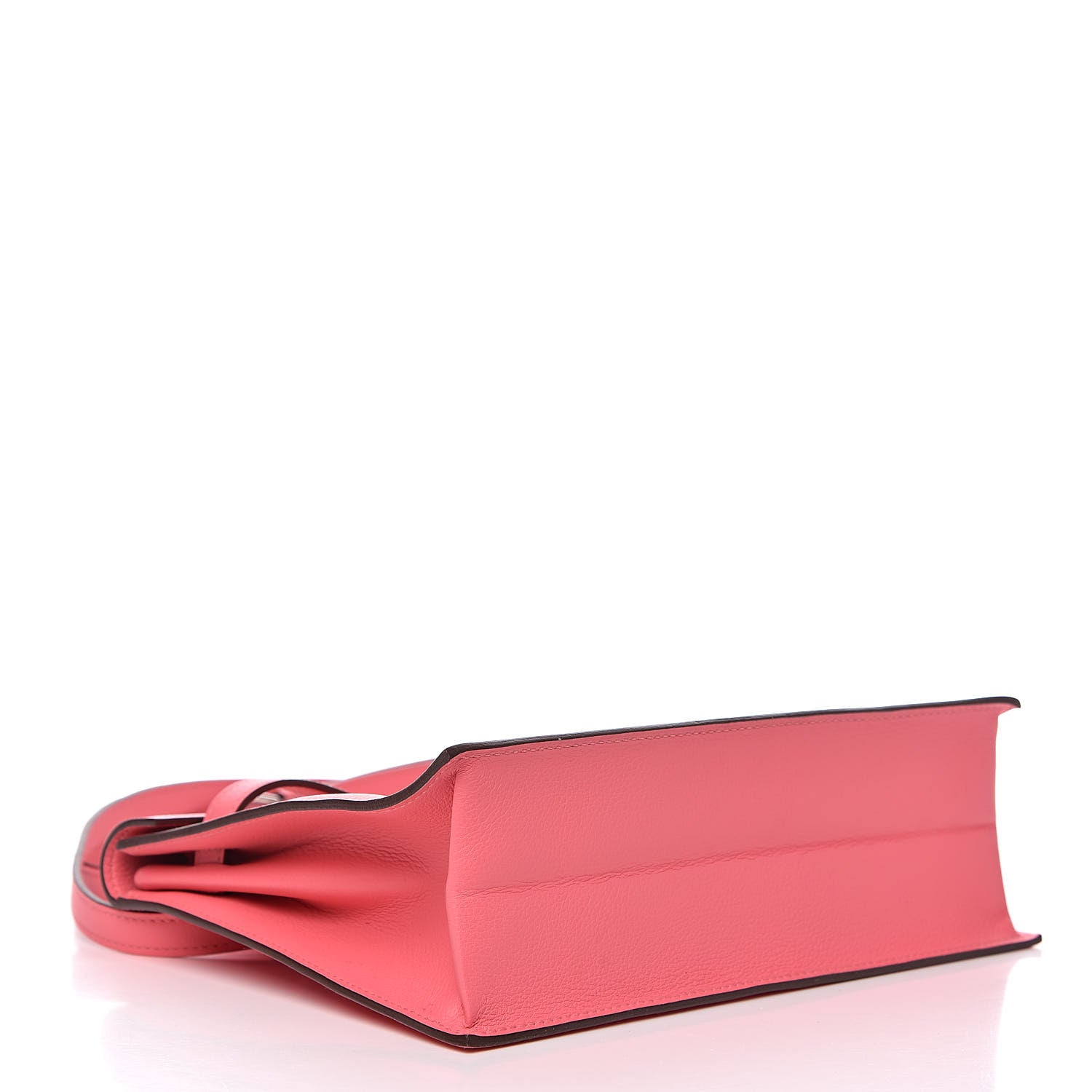 Hermes Evercolor Kelly Danse II Belt Bag Rose Azalee 4 of 10