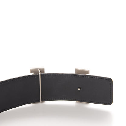 Hermes Epsom Swift 42mm Constance 2 H Belt 80 Etain Black 3 of 6