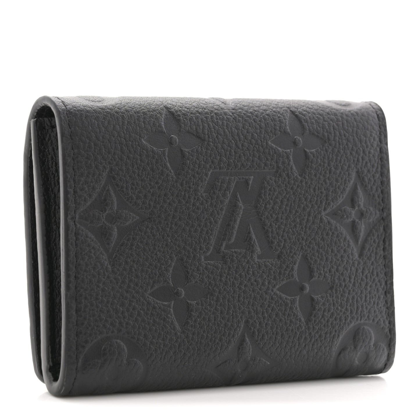 Empreinte Business Card Holder Black
