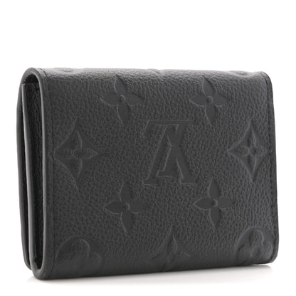 Louis Vuitton Empreinte Business Card Holder Black 3 of 7