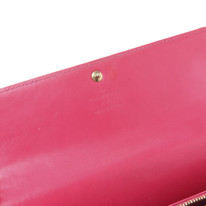 Louis Vuitton Vernis Sarah Wallet Fuchsia 5 of 8