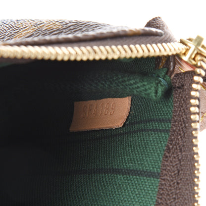 Louis Vuitton Monogram My LV Heritage Mini Pochette Accessories Rouge Blue De France 8 of 9