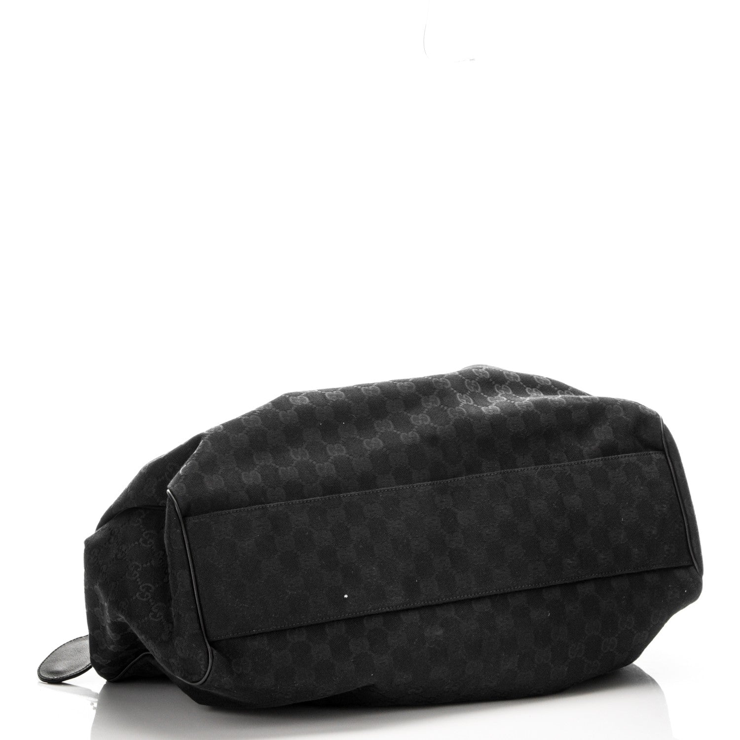 Gucci Monogram Large Sukey Tote Black 4 of 7