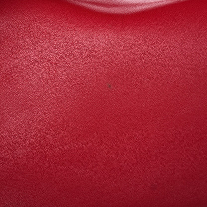 Celine Lambskin Small Trio Crossbody Bag Fuchsia 11 of 15