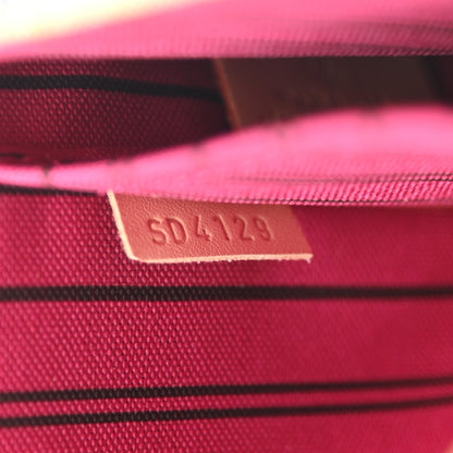 Louis Vuitton Monogram Neverfull MM GM Pochette Pivoine 7 of 7