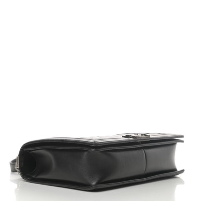 Chanel Lambskin Quilted Large Boy Flap Black 4 of 18