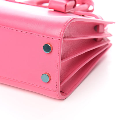 Saint Laurent Calfskin Nano Sac De Jour Rose Clair 8 of 11