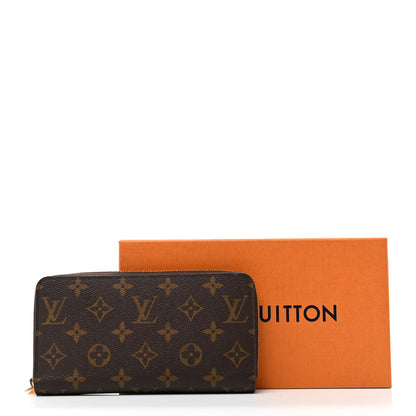 Louis Vuitton Monogram Zippy Wallet Rose Ballerine 7 of 7