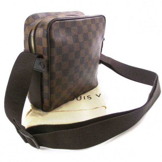 Damier Ebene Olav PM Messenger Bag