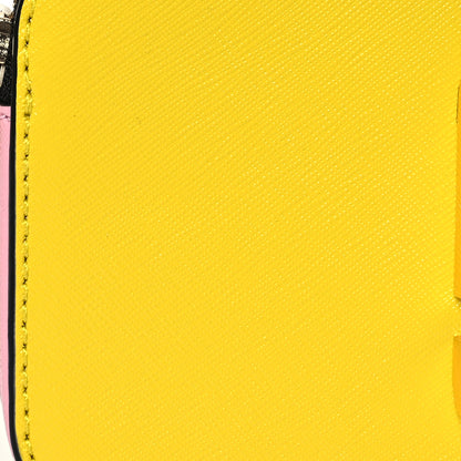 Marc Jacobs Saffino Small Snapshot Camera Bag Yellow Multicolor 10 of 13