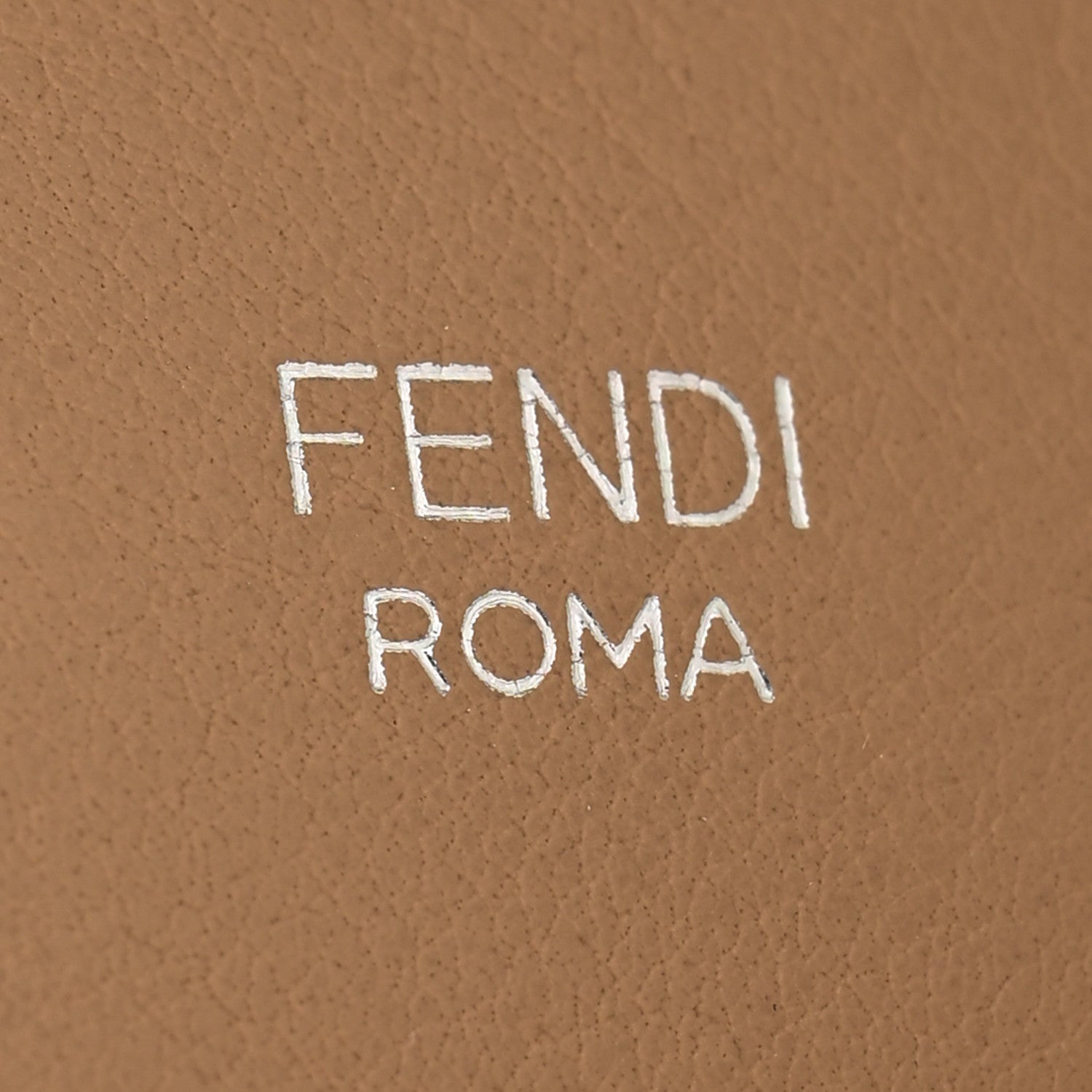 Fendi Snakeskin F is Fendi Flower Mini Strap Multicolor 4 of 4