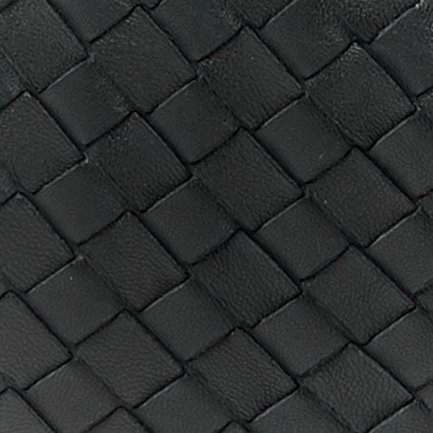 Bottega Veneta Nappa Intrecciato Medium Veneta Hobo Navy 8 of 10