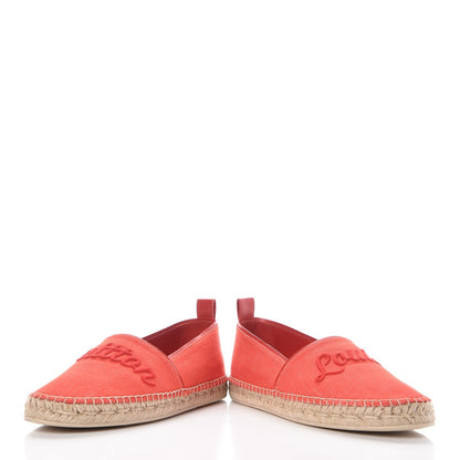 Louis Vuitton Canvas Waterfall Espadrille 38 Rouge 6 of 10