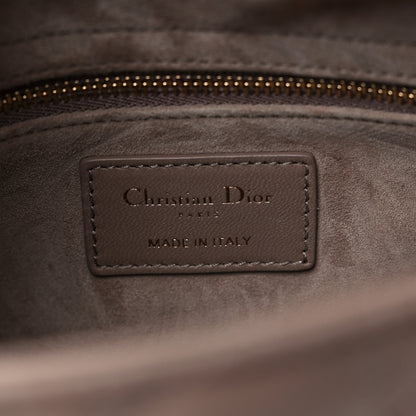 Christian Dior Calfskin Cannage Small My ABCDior Lady Dior Beige 6 of 8