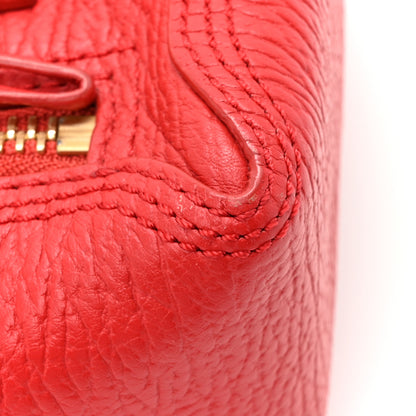 3.1 Phillip Lim Textured Calfskin Mini Pashli Satchel Red 15 of 18
